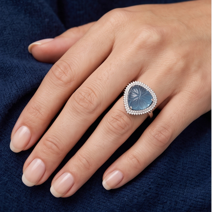 DIVYORO BLUE PETAL