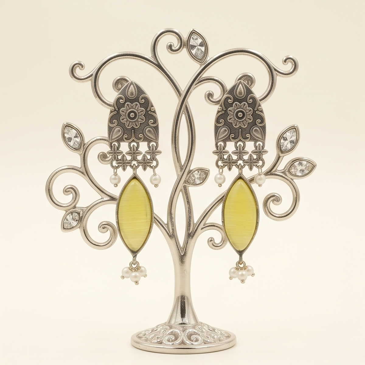 DIVYORO YELLOW MARQUISE DROPS