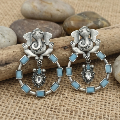 DIVYORO GANESHA HOOP DROPS