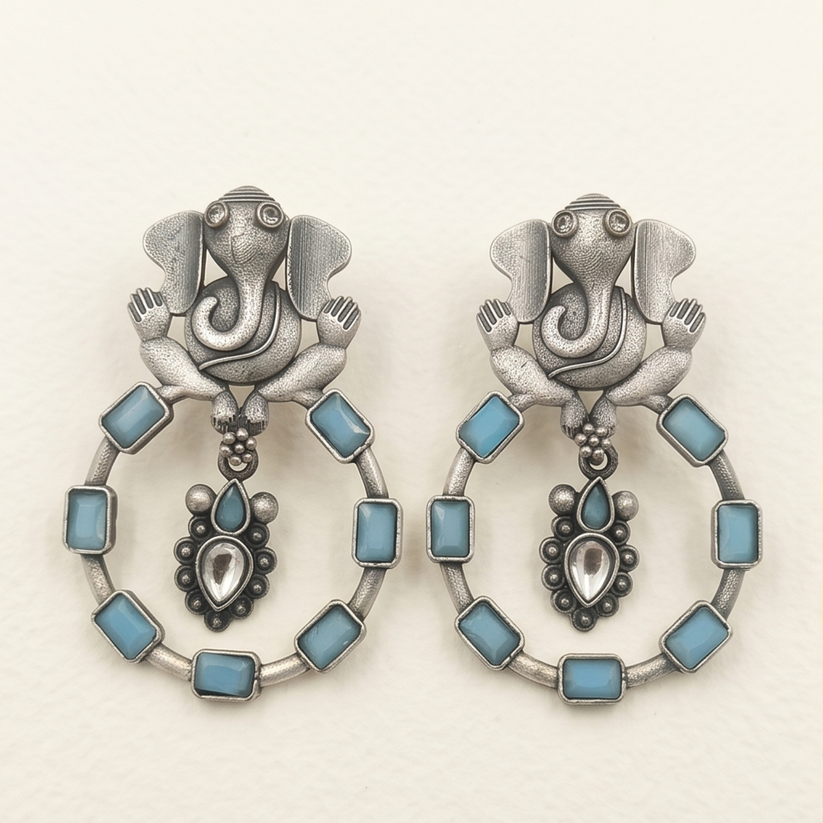 DIVYORO GANESHA HOOP DROPS