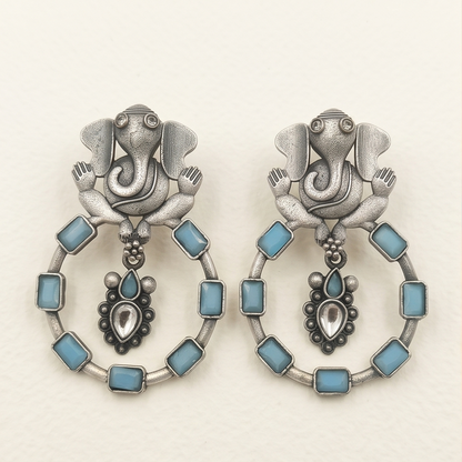 DIVYORO GANESHA HOOP DROPS