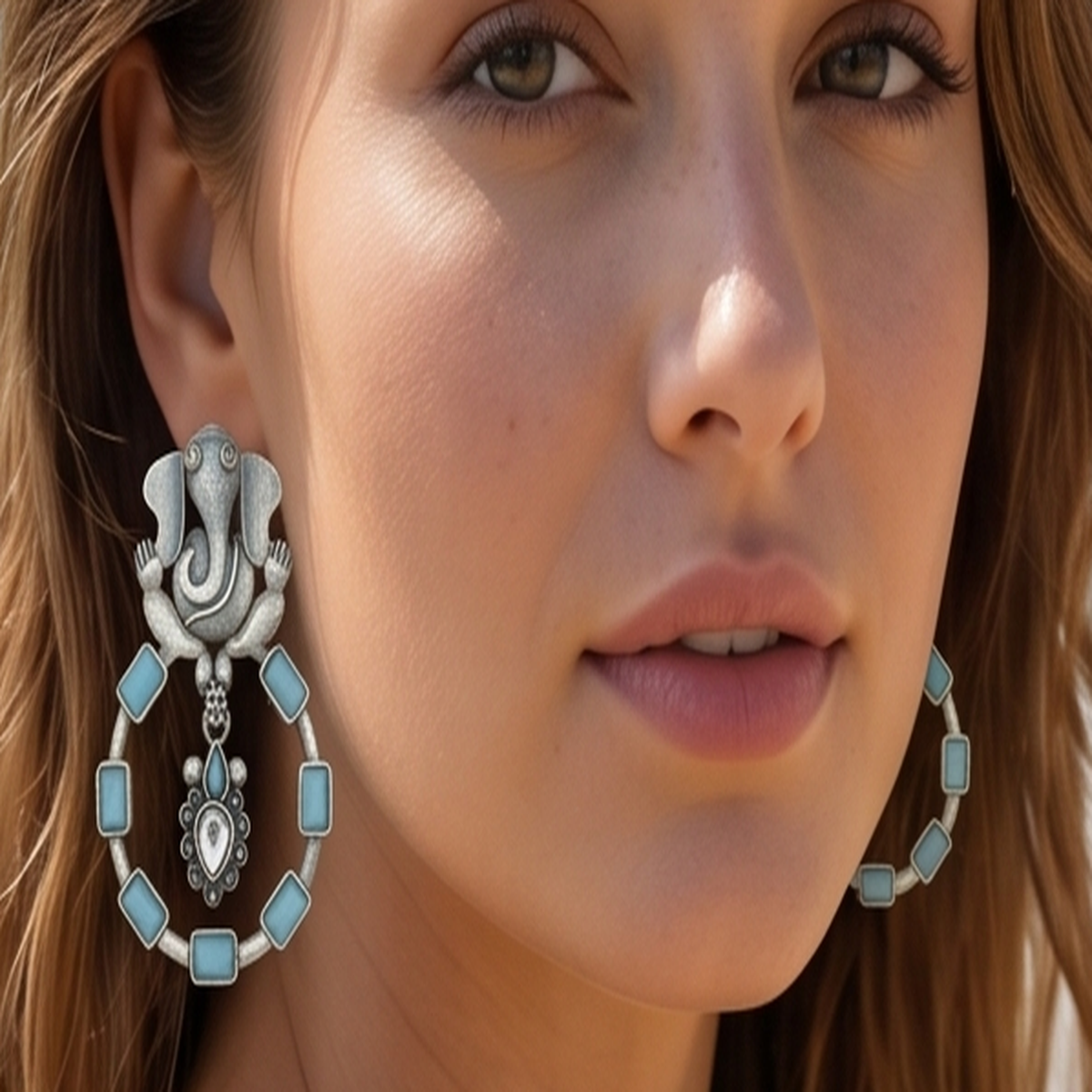 DIVYORO GANESHA HOOP DROPS