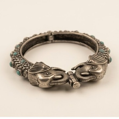 DIVYORO TURQUOISE ELEPHANT ELEPHANT KADA
