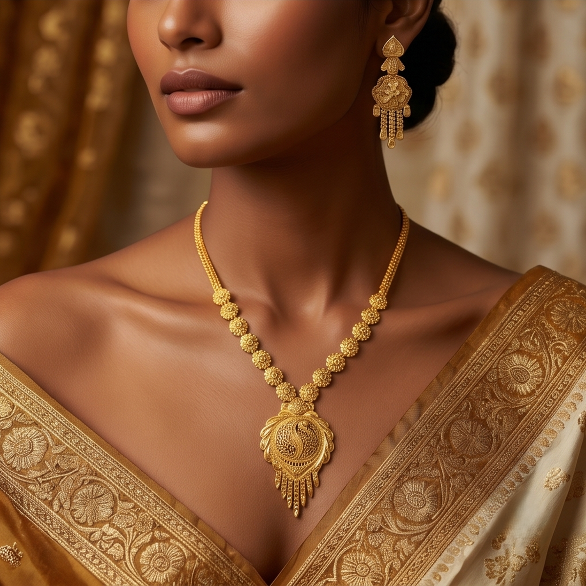 DIVYORO ROYAL FILIGREE STATEMENT SUITE