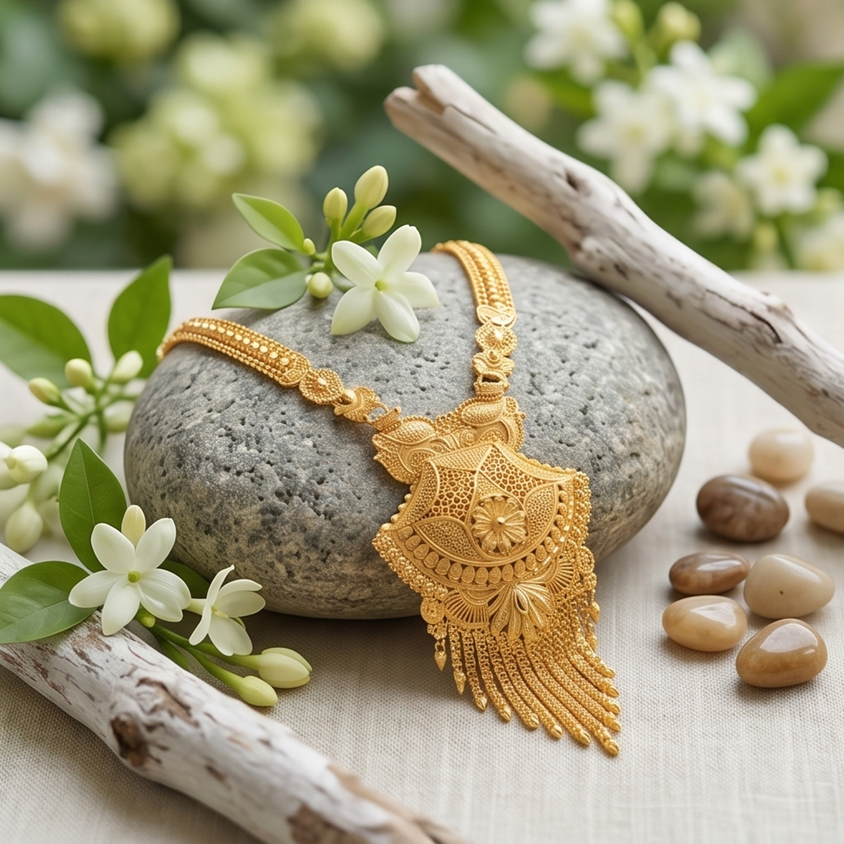 DIVYORO GOLD TRADITIONAL SET