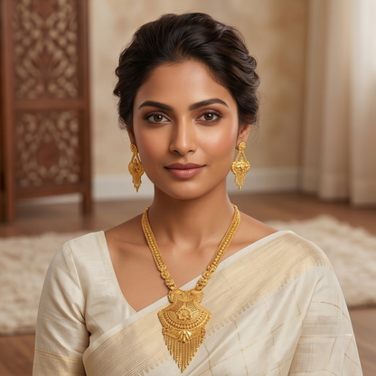 DIVYORO GOLD TRADITIONAL SET