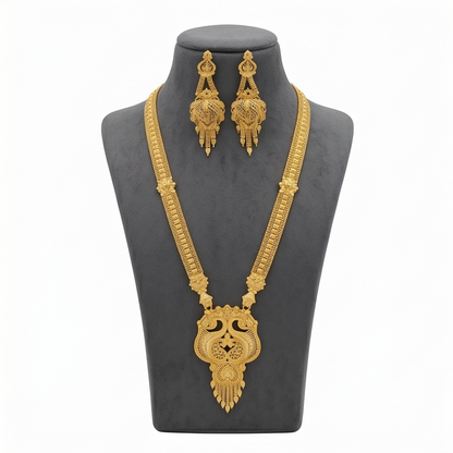 DIVYORO GOLD PEACOCK SET