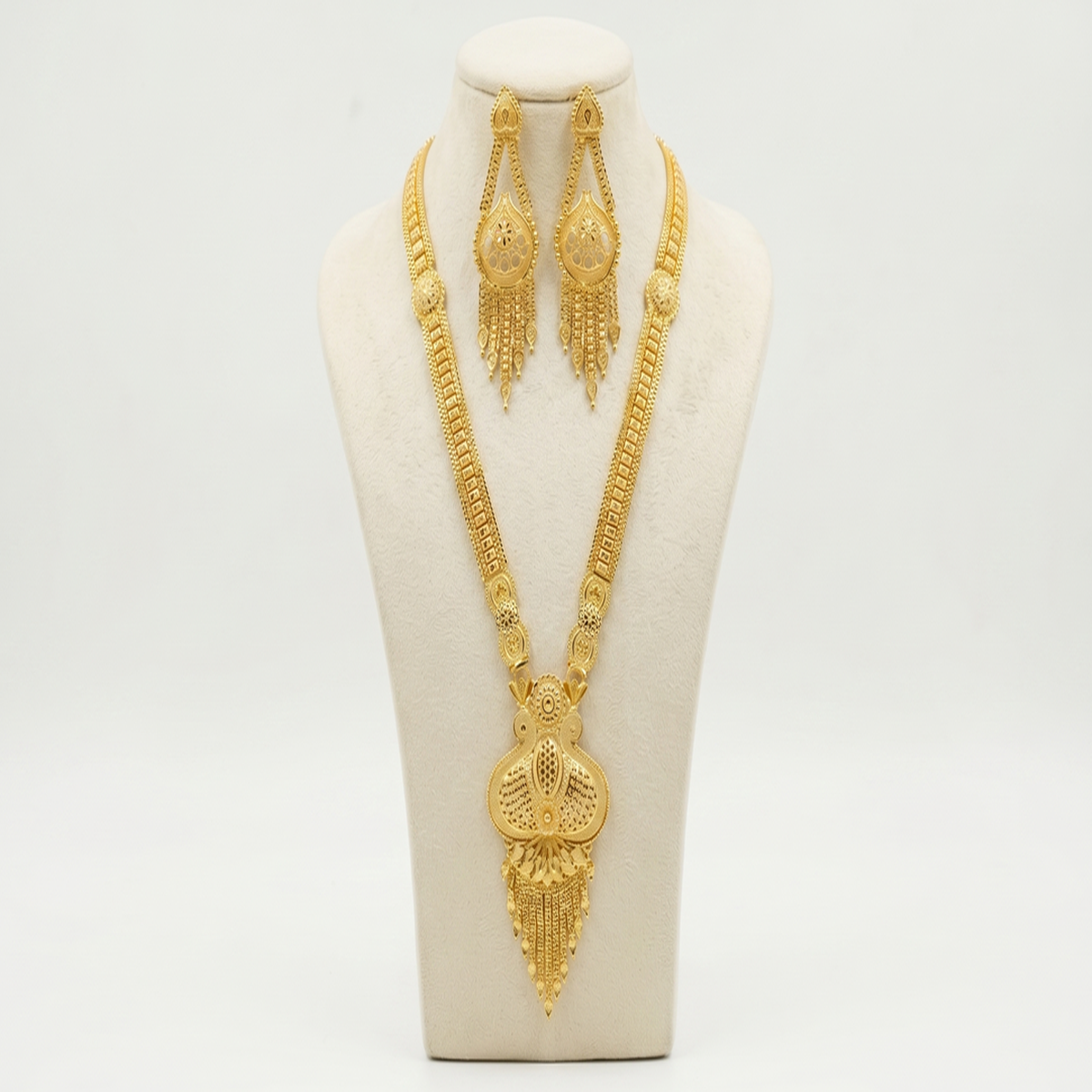DIVYORO GOLD BRIDAL SET