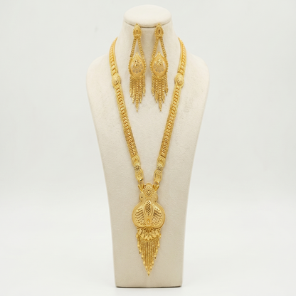 DIVYORO GOLD BRIDAL SET