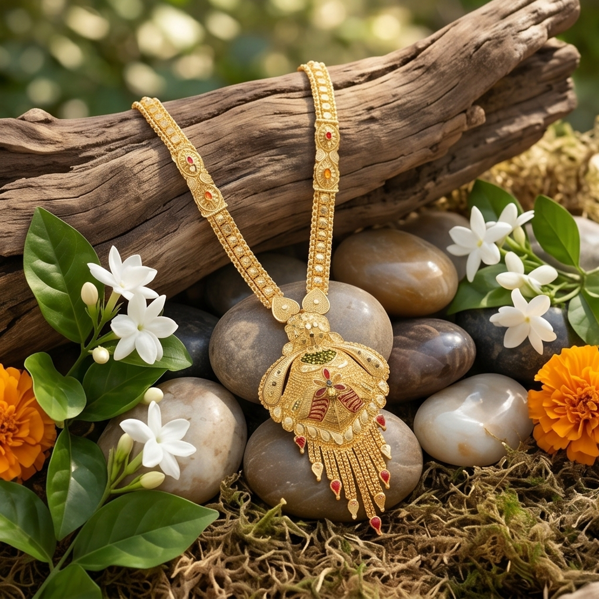 DIVYORO GOLD RANI HAAR