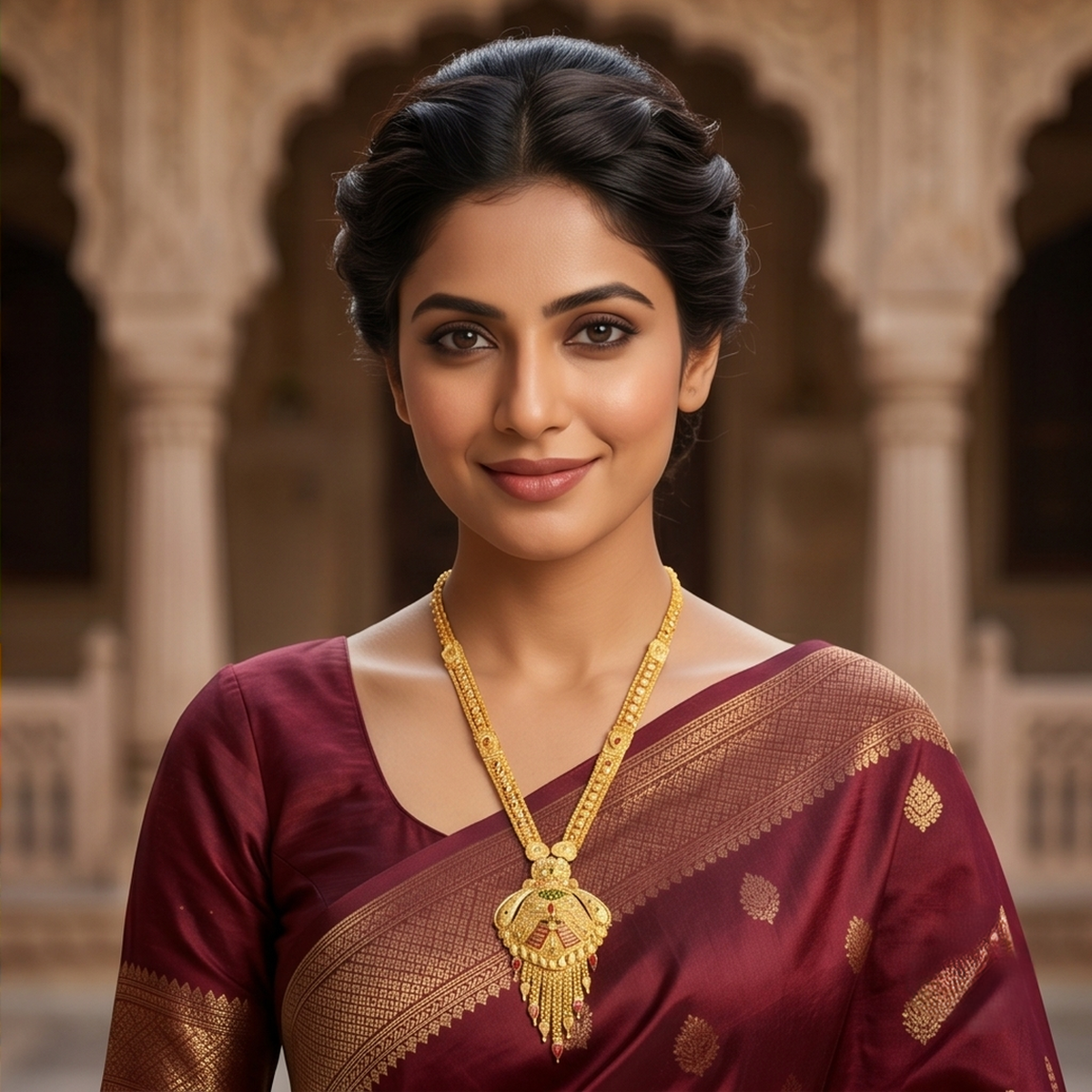 DIVYORO GOLD RANI HAAR