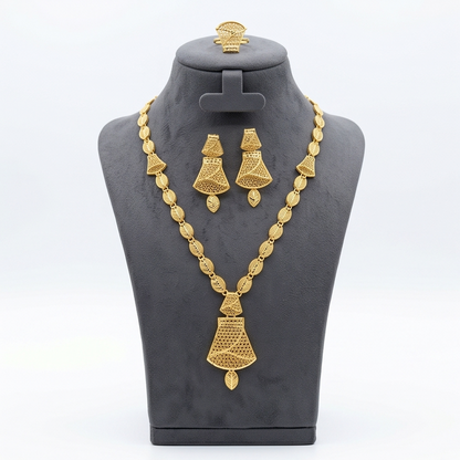 DIVYORO GOLD FILIGREE SET
