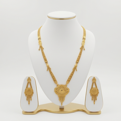 DIVYORO ORNATE GOLD PENDANT MANGALSUTRA