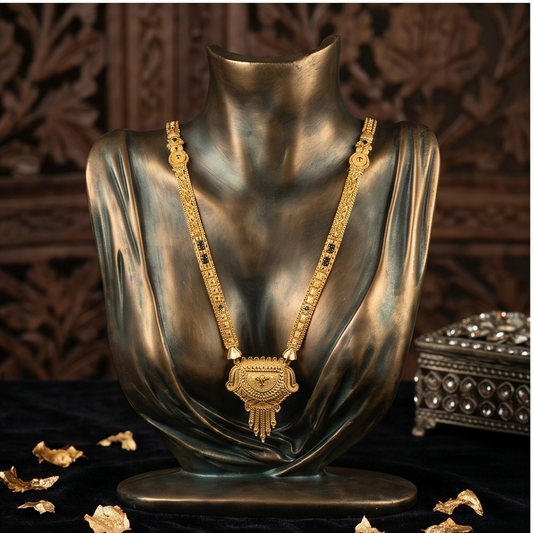 DIVYORO DESIGNER GOLD MANGALSUTRA CHAIN