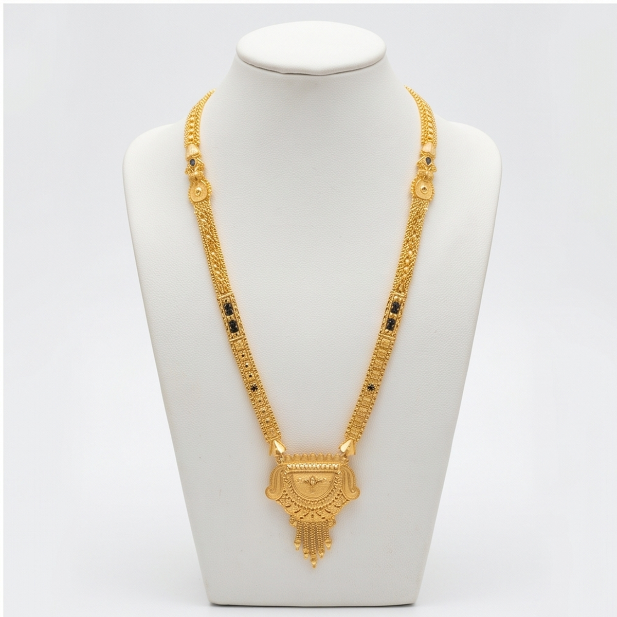 DIVYORO DESIGNER GOLD MANGALSUTRA CHAIN