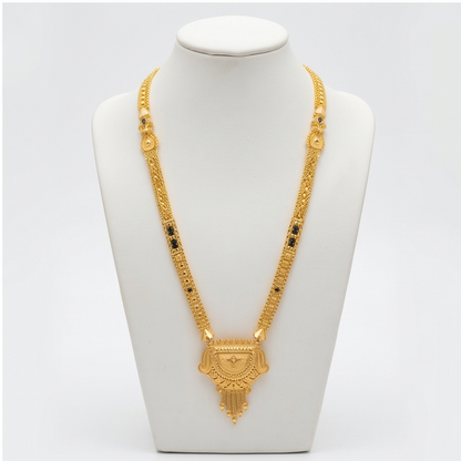 DIVYORO DESIGNER GOLD MANGALSUTRA CHAIN