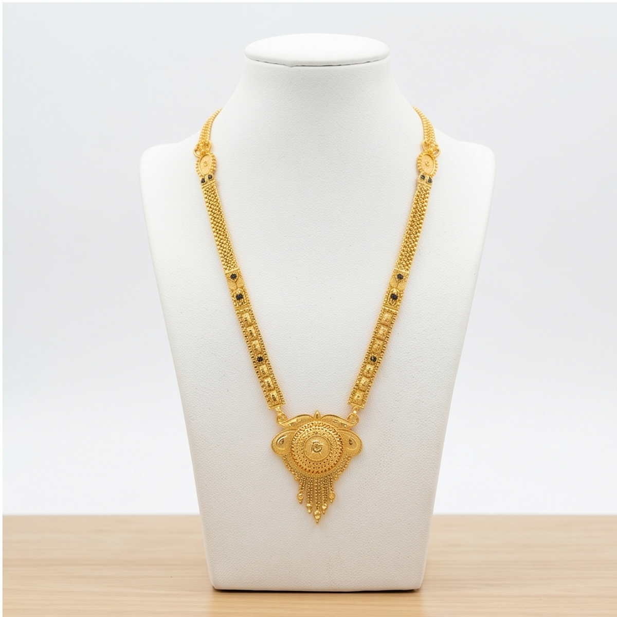 DIVYORO MODERN GOLD MANGALSUTRA NECKLACE