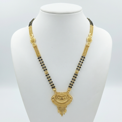 DIVYORO DELICATE GOLD MANGALSUTRA DESIGN