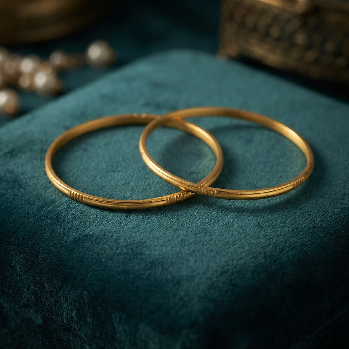 DIVYORO ETERNAL LUSTRE BANGLES