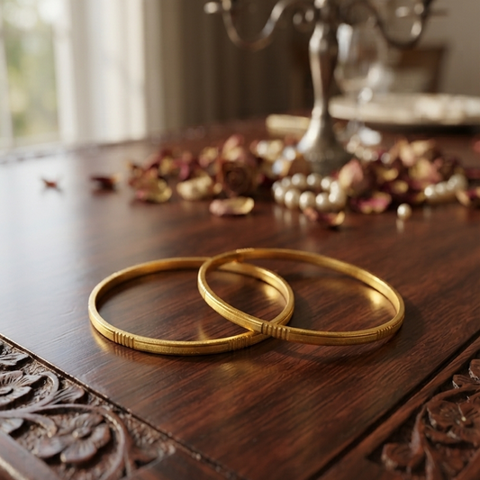 DIVYORO ETERNAL LUSTRE BANGLES