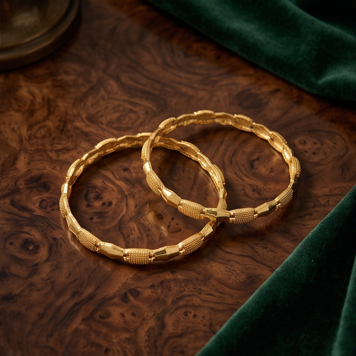 DIVYORO ALORA MESH BANGLE
