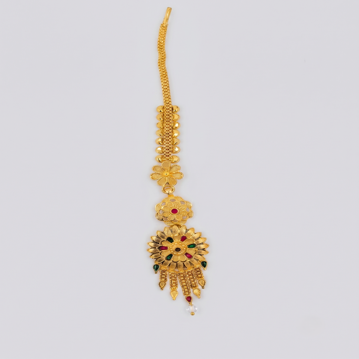 DIVYORO RADIANT FLORAL MANG TIKKA