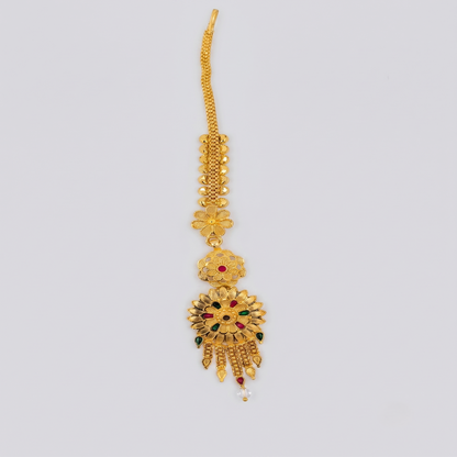 DIVYORO RADIANT FLORAL MANG TIKKA