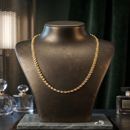 DIVYORO GILDED HERITAGE CHAIN