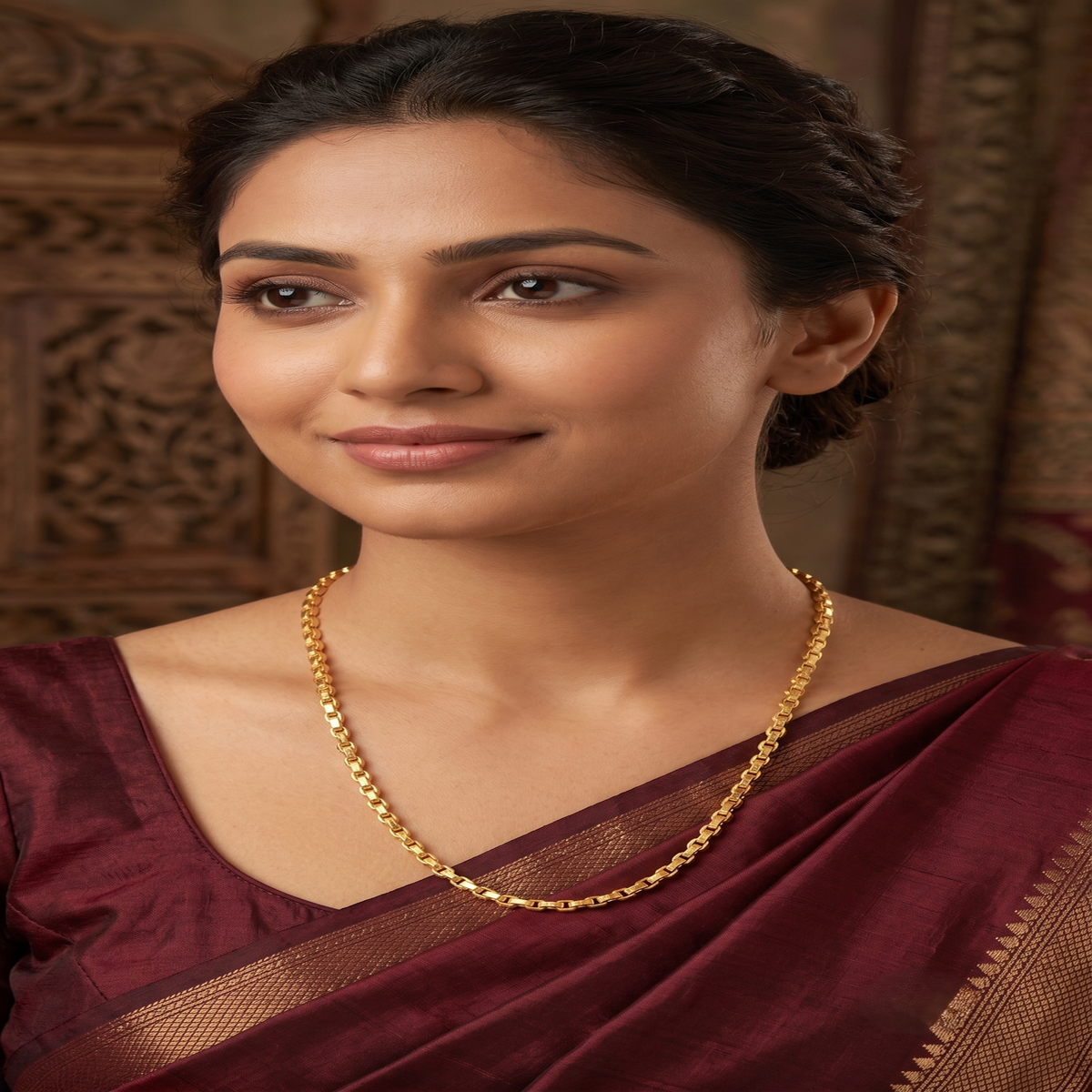 DIVYORO GILDED HERITAGE CHAIN