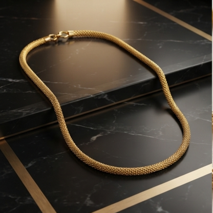 Divyoro Shimmer Mesh Chain