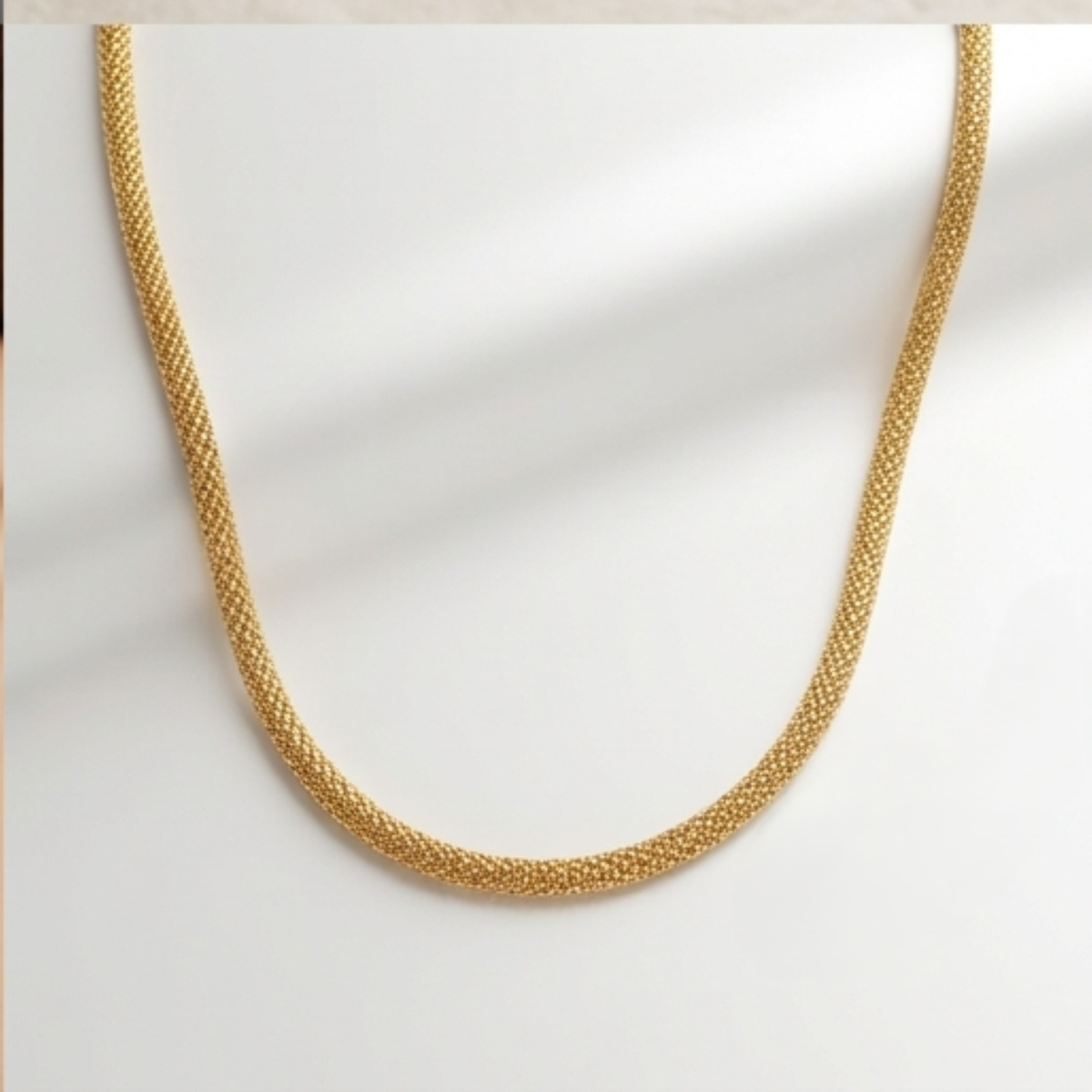 Divyoro Shimmer Mesh Chain