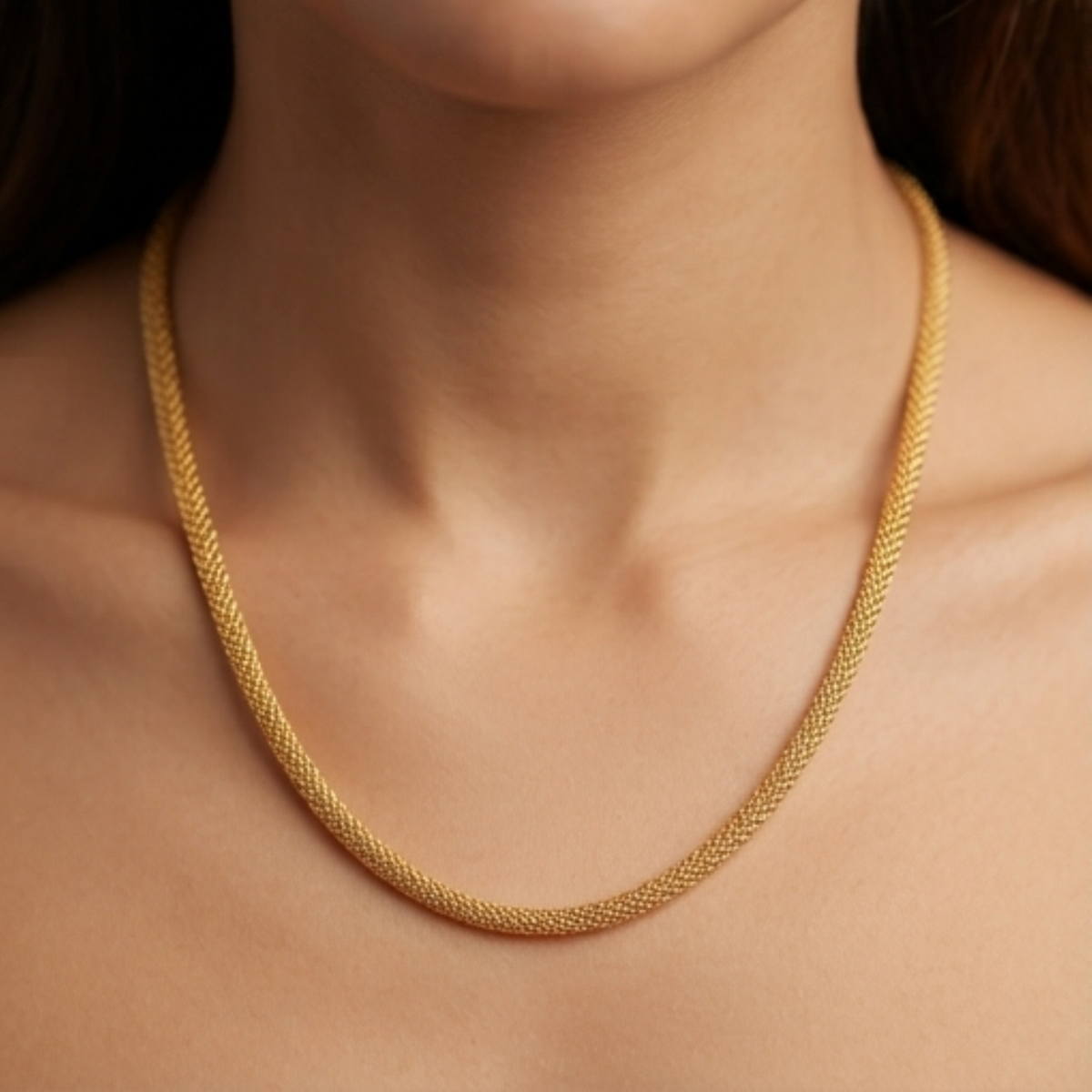 Divyoro Shimmer Mesh Chain