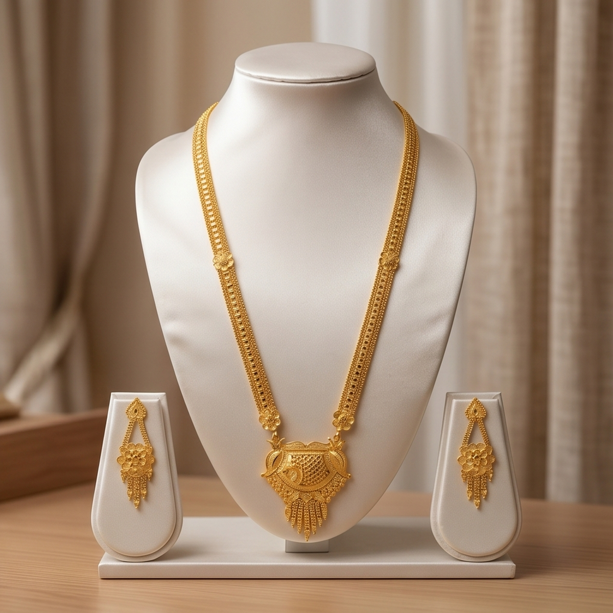DIVYORO GOLD LONG RANI HAAR