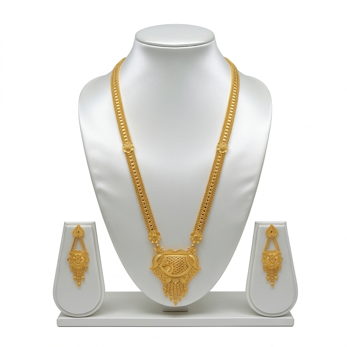 DIVYORO GOLD LONG RANI HAAR