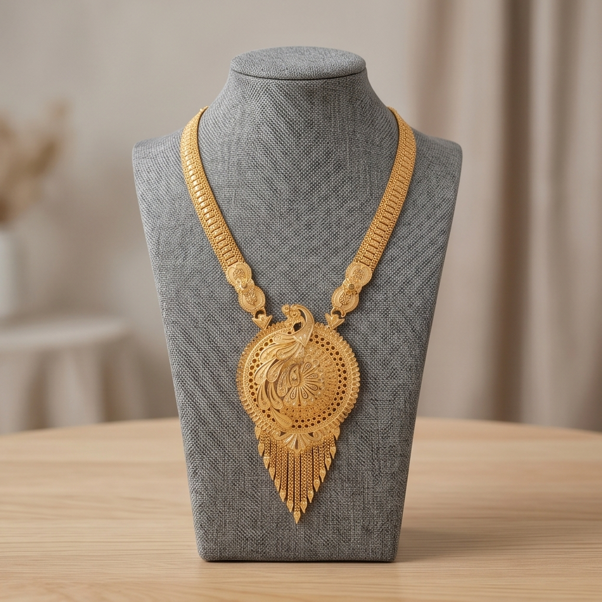 DIVYORO GOLD PEACOCK HAAR
