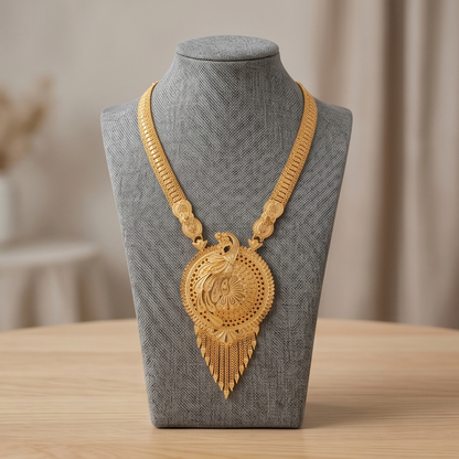DIVYORO GOLD PEACOCK HAAR