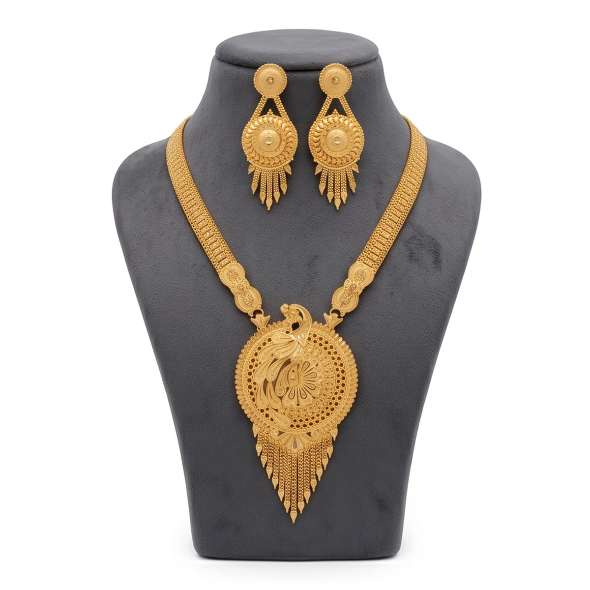 DIVYORO GOLD PEACOCK HAAR