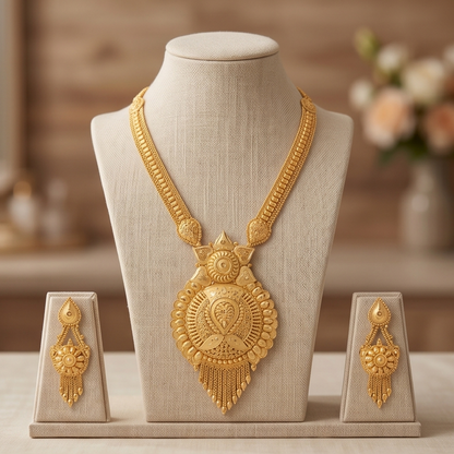 DIVYORO GOLD ROUND RANI HAAR