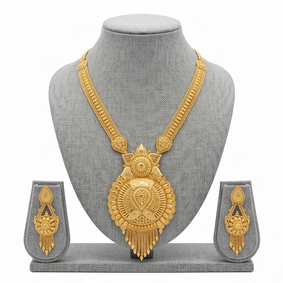 DIVYORO GOLD ROUND RANI HAAR