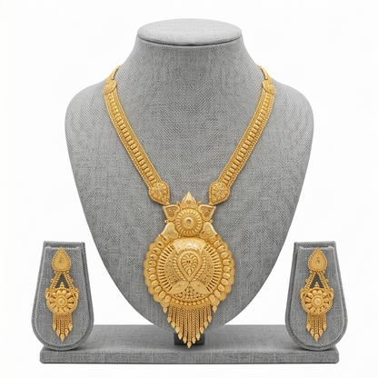 DIVYORO GOLD ROUND RANI HAAR