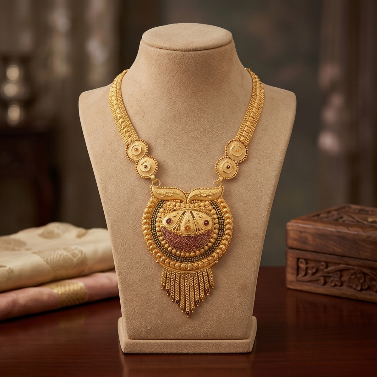 DIVYORO GOLD ANTIQUE HAAR