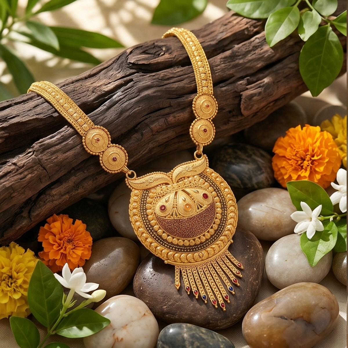 DIVYORO GOLD ANTIQUE HAAR