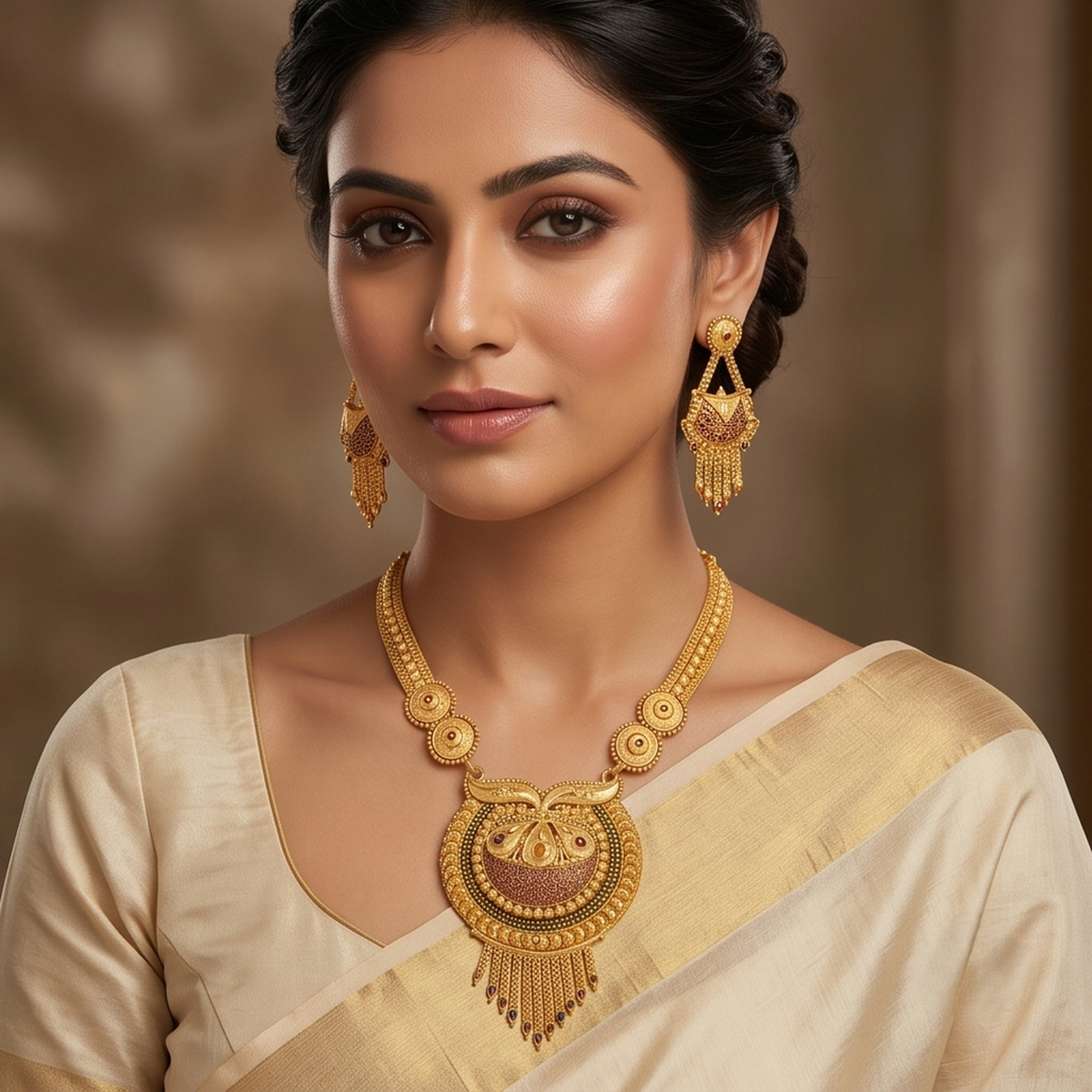 DIVYORO GOLD ANTIQUE HAAR