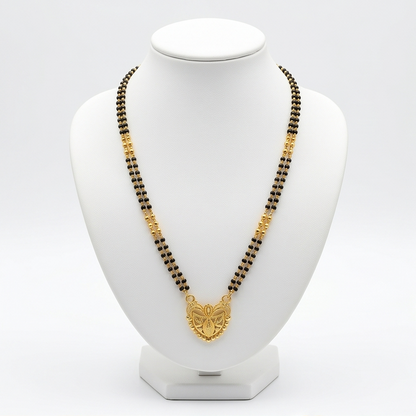 DIVYORO TRADITIONAL GOLD PENDANT MANGALSUTRA