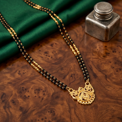 DIVYORO CLASSIC GOLD CHAIN MANGALSUTRA