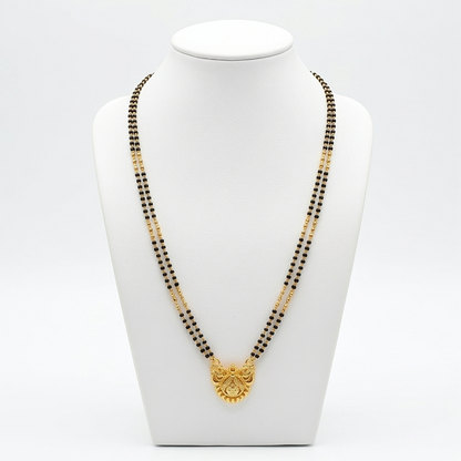 DIVYORO CLASSIC GOLD CHAIN MANGALSUTRA