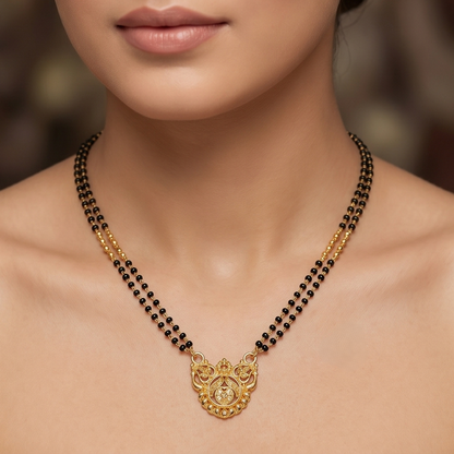 DIVYORO CLASSIC GOLD CHAIN MANGALSUTRA