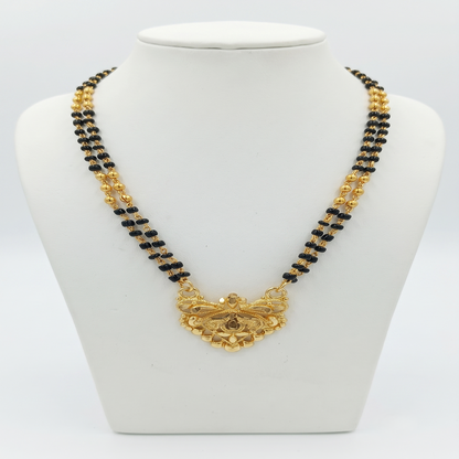 DIVYORO SIMPLE GOLD DESIGN MANGALSUTRA
