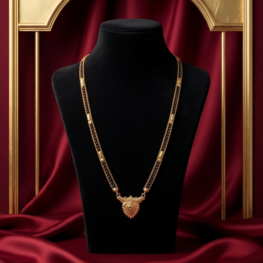 DIVYORO DELICATE GOLD CHAIN MANGALSUTRA