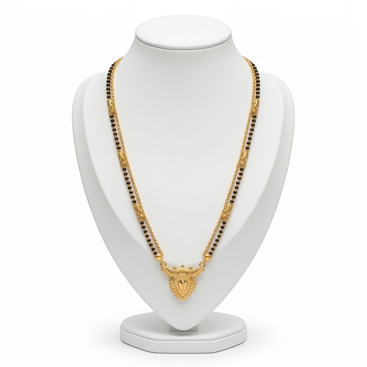 DIVYORO DELICATE GOLD CHAIN MANGALSUTRA